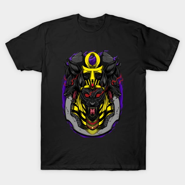 anubis T-Shirt by GoodShirt